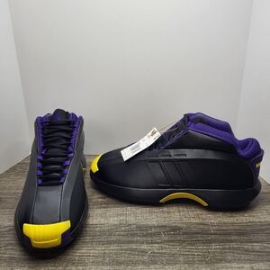 adidas Crazy 1 Lakers Away FZ6208 Kobe Bryant Basketball Sneakers Shoes Mens 12
